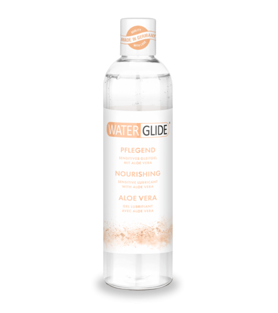 Gleitgel Waterglide Pflegend mit Aloe Vera - 300 ML