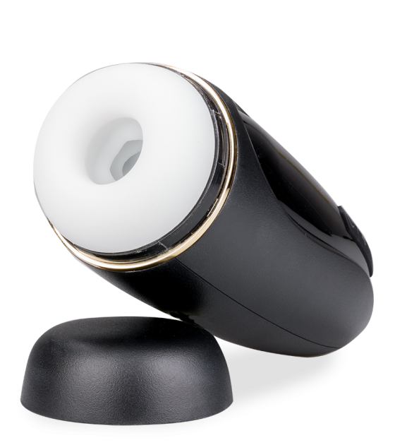 Masturbator mit Vibration und Saugfunktion Revolution - Sextoys von LOVE  AND VIBES