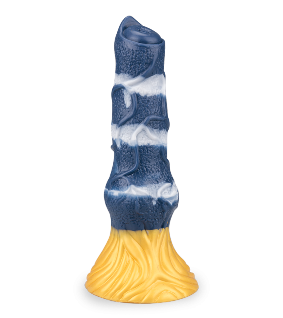 Dämonischer Hundedildo mit Saugnapf Barghest - Sextoys von LOVE AND VIBES