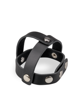 leder penisring Leder-Penisring, verstellbar, mit Nieten, 1,5 - 6,5cm (1 Stück) 1 St online  kaufen main image 1